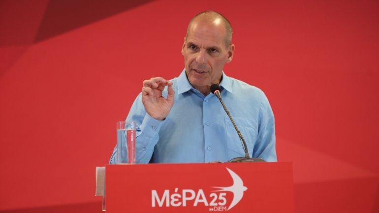 Βαρουφάκης: «Πρώτη φορά ρήξη με την αυταπάτη ότι η απελευθέρωση από την εξουσία της ολιγαρχίας είναι αυταπάτη»